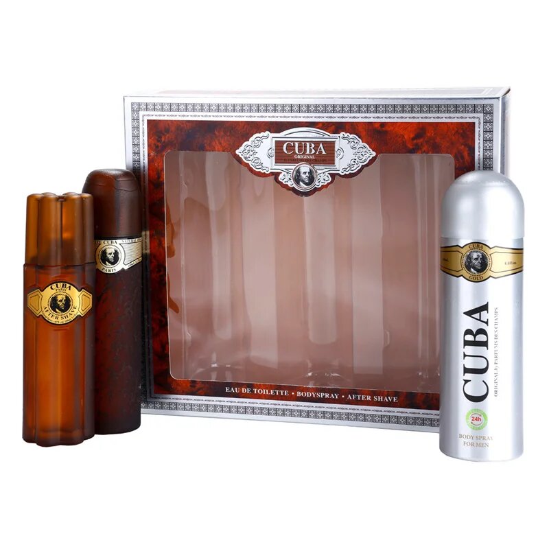 Cuba Original darilni set za moške