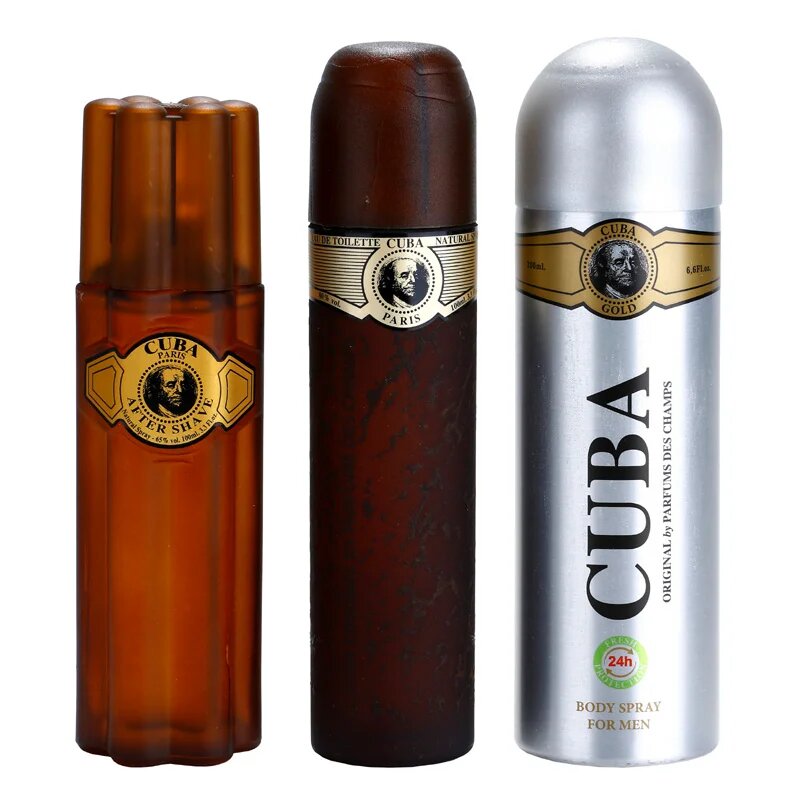 Cuba Original darilni set za moške