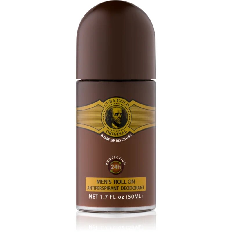 Cuba Original deodorant roll-on za moške 50 ml