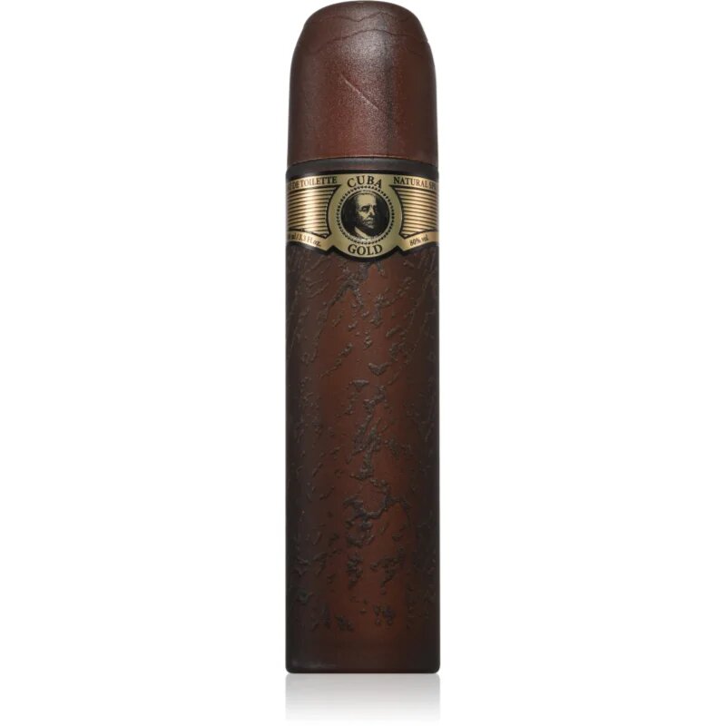 Cuba Original Gold toaletna voda za moške 100 ml
