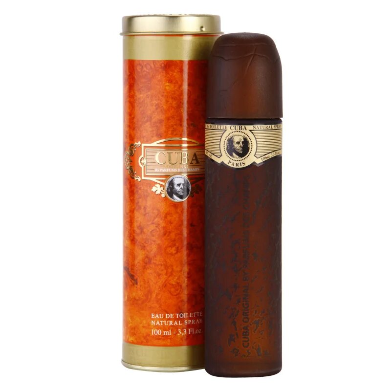 Cuba Original Gold toaletna voda za moške 100 ml