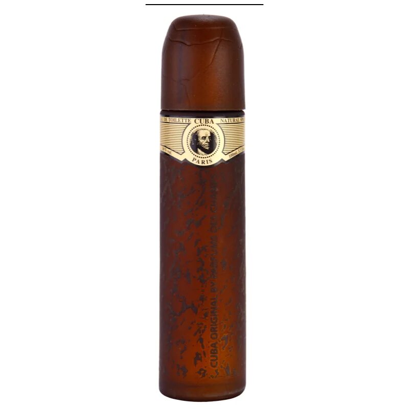 Cuba Original Gold toaletna voda za moške 100 ml