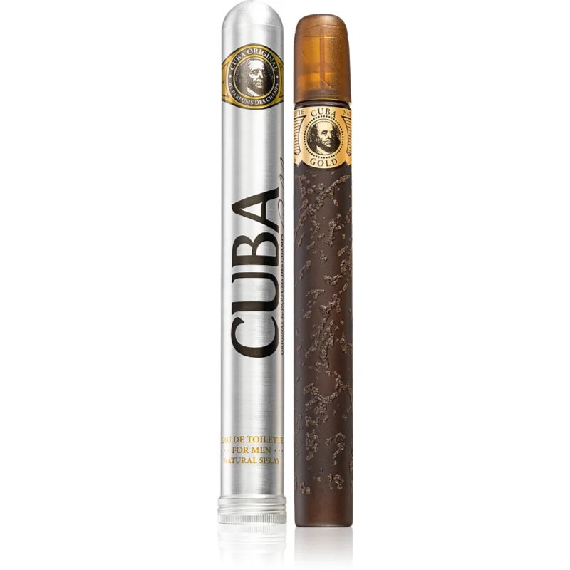 Cuba Original Gold toaletna voda za moške 35 ml