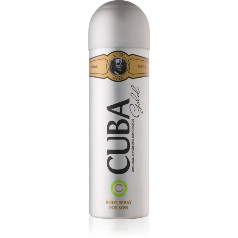 Cuba Original pršilo za telo za moške 200 ml