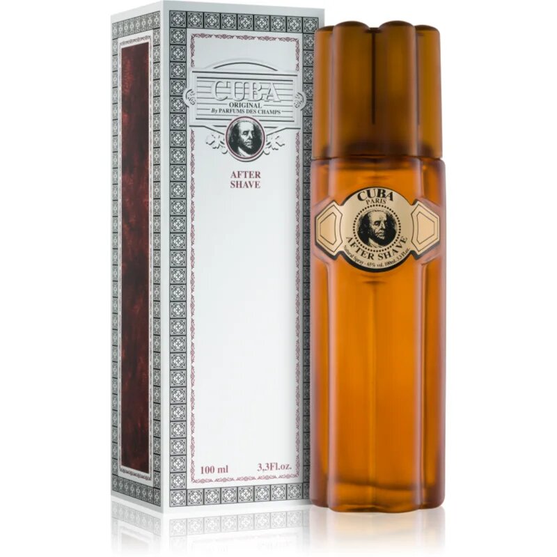 Cuba Original voda za po britju z razpršilcem za moške 100 ml