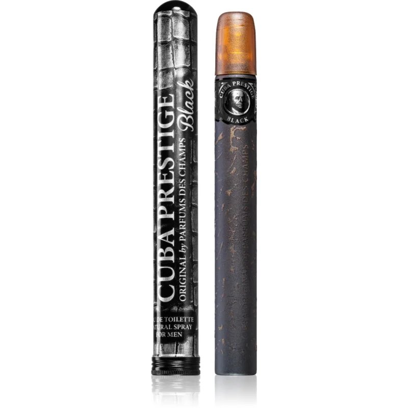 Cuba Prestige Black toaletna voda za moške 35 ml