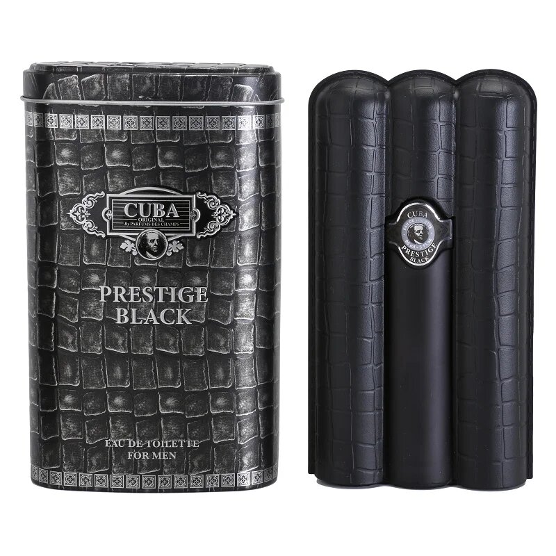 Cuba Prestige Black toaletna voda za moške 90 ml