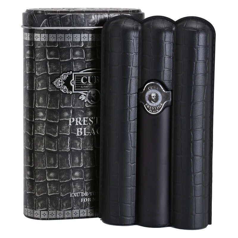 Cuba Prestige Black toaletna voda za moške 90 ml