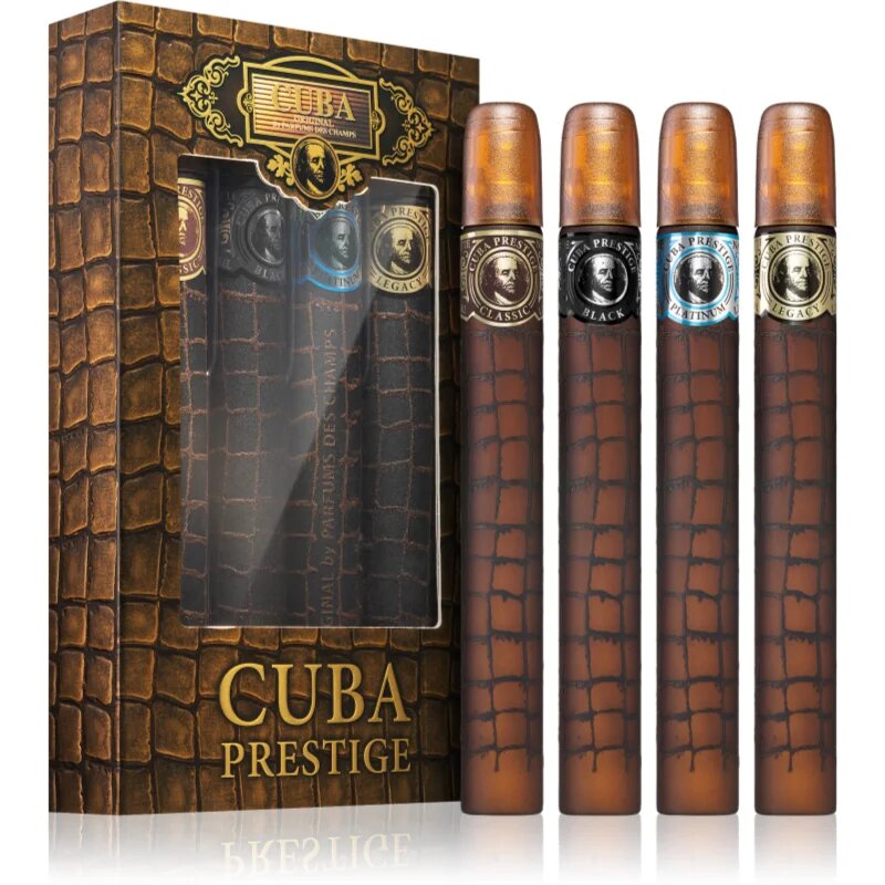 Cuba Prestige darilni set za moške