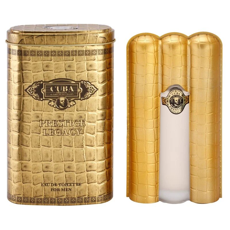 Cuba Prestige Legacy toaletna voda za moške 90 ml
