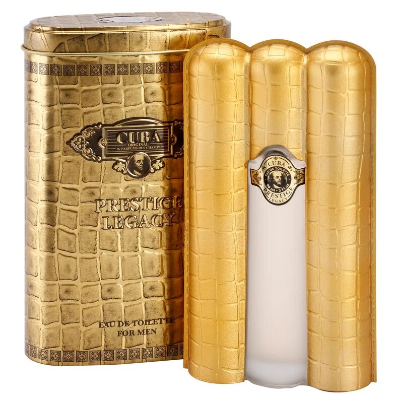 Cuba Prestige Legacy toaletna voda za moške 90 ml