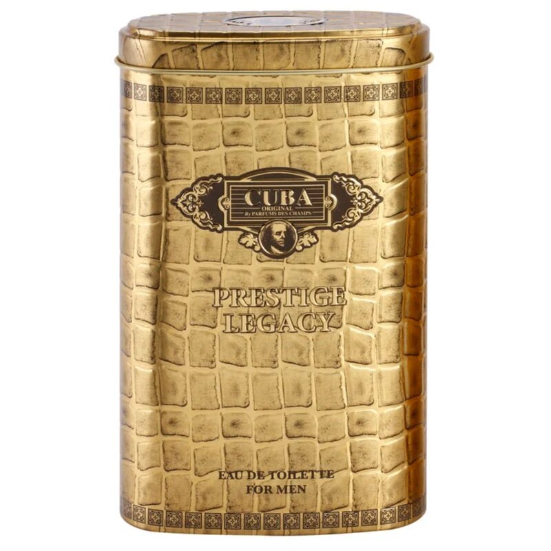 Cuba Prestige Legacy toaletna voda za moške 90 ml