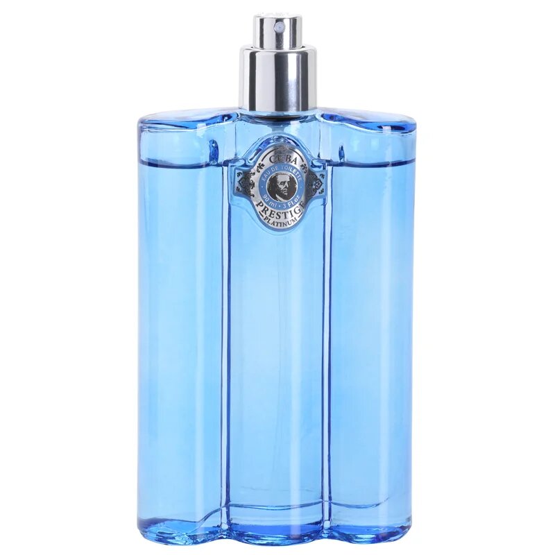Cuba Prestige Platinum toaletna voda za moške 90 ml