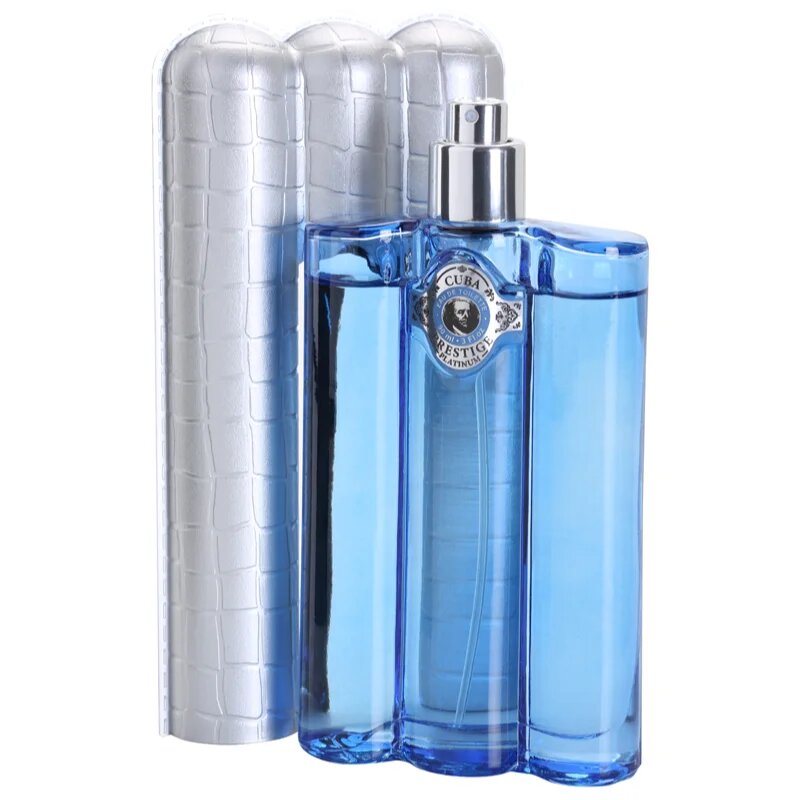 Cuba Prestige Platinum toaletna voda za moške 90 ml
