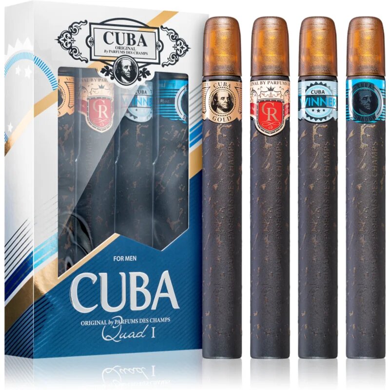 Cuba Quad For Men darilni set za moške