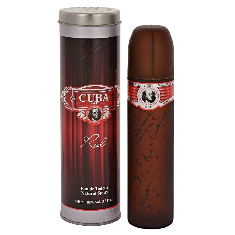Cuba Red toaletna voda za moške 100 ml