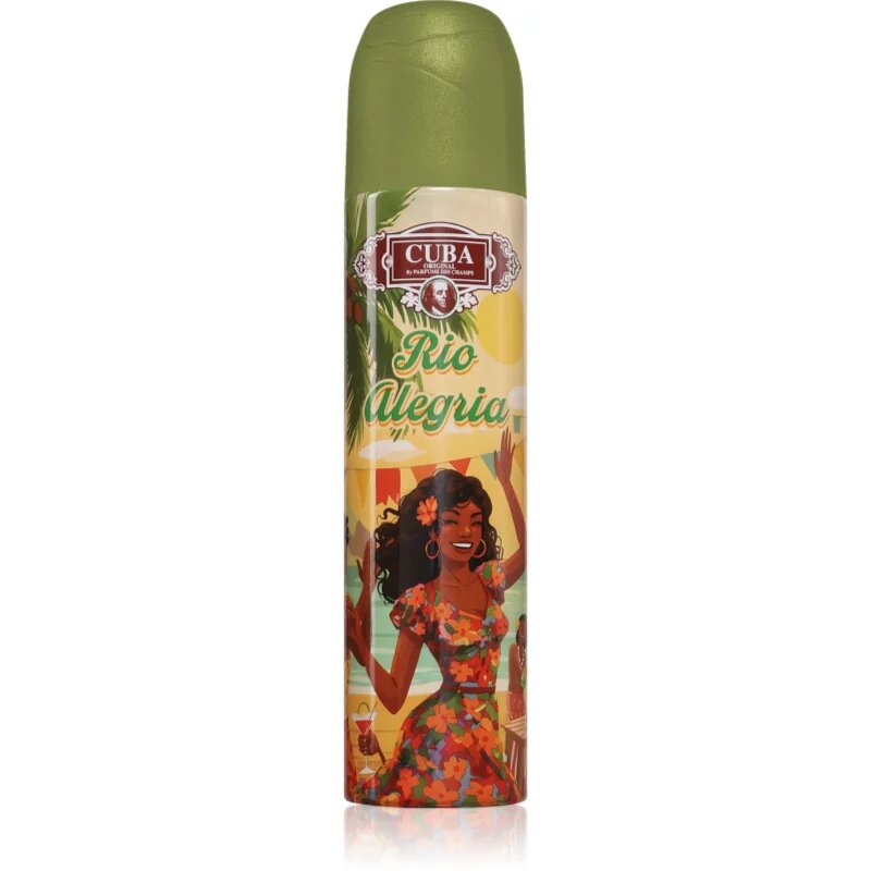 Cuba Rio Alegria EDP parfumska voda za ženske 100 ml
