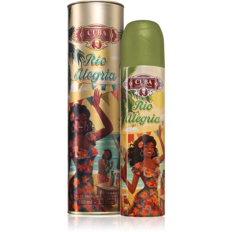 Cuba Rio Alegria EDP parfumska voda za ženske 100 ml