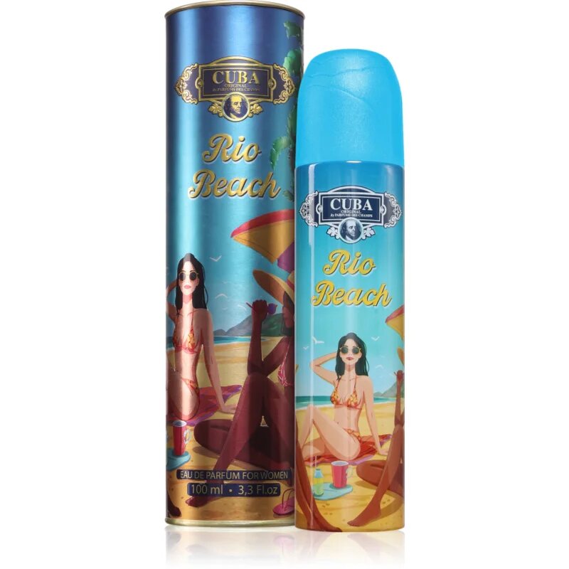 Cuba Rio Beach EDP parfumska voda za ženske 100 ml