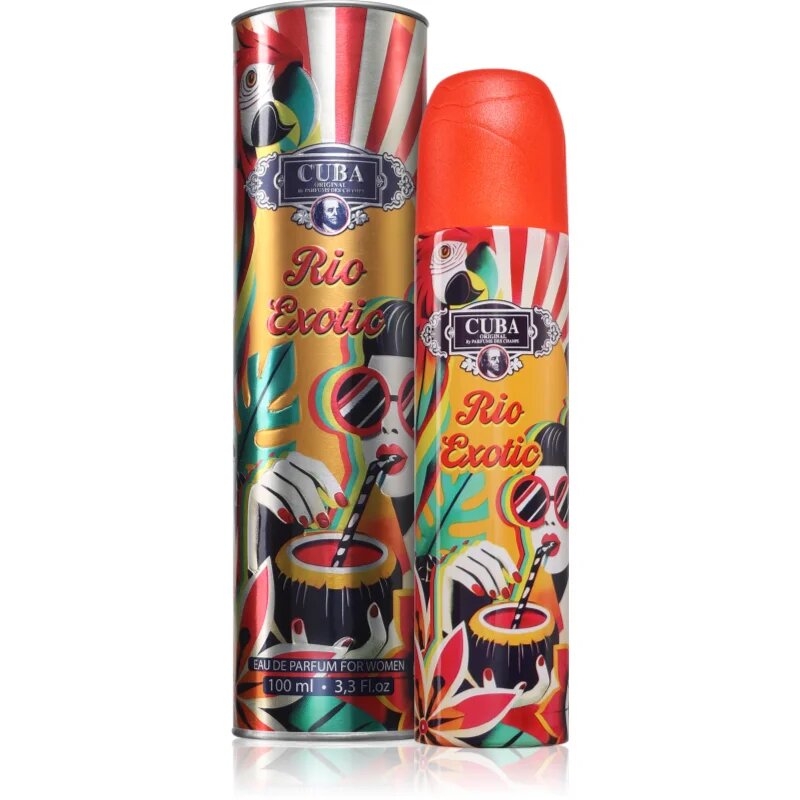 Cuba Rio Exotic EDP parfumska voda za ženske 100 ml