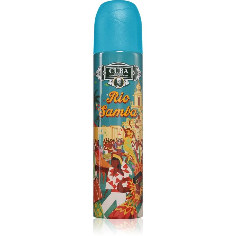 Cuba Rio Samba EDP parfumska voda za ženske 100 ml