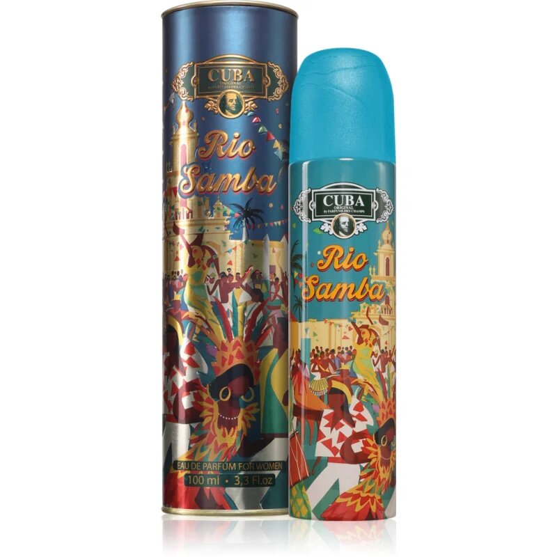 Cuba Rio Samba EDP parfumska voda za ženske 100 ml