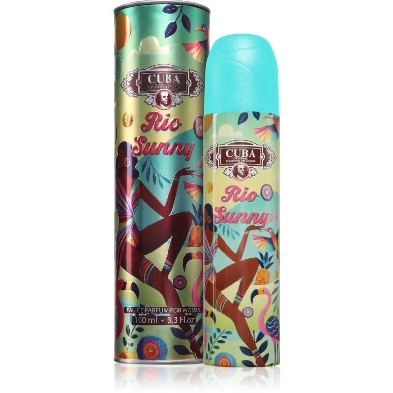 Cuba Rio Sunny EDP parfumska voda za ženske 100 ml