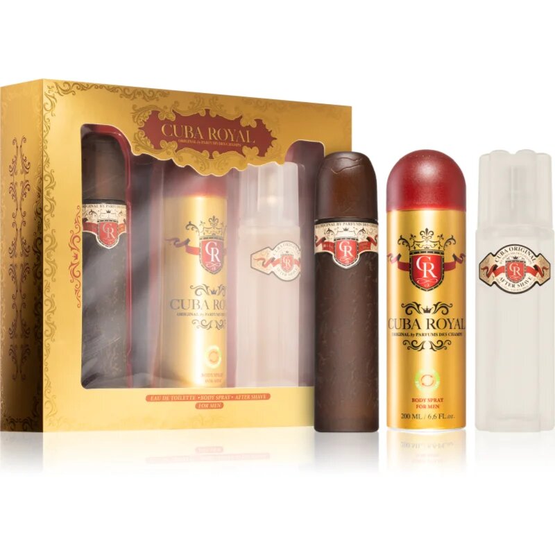 Cuba Royal darilni set za moške