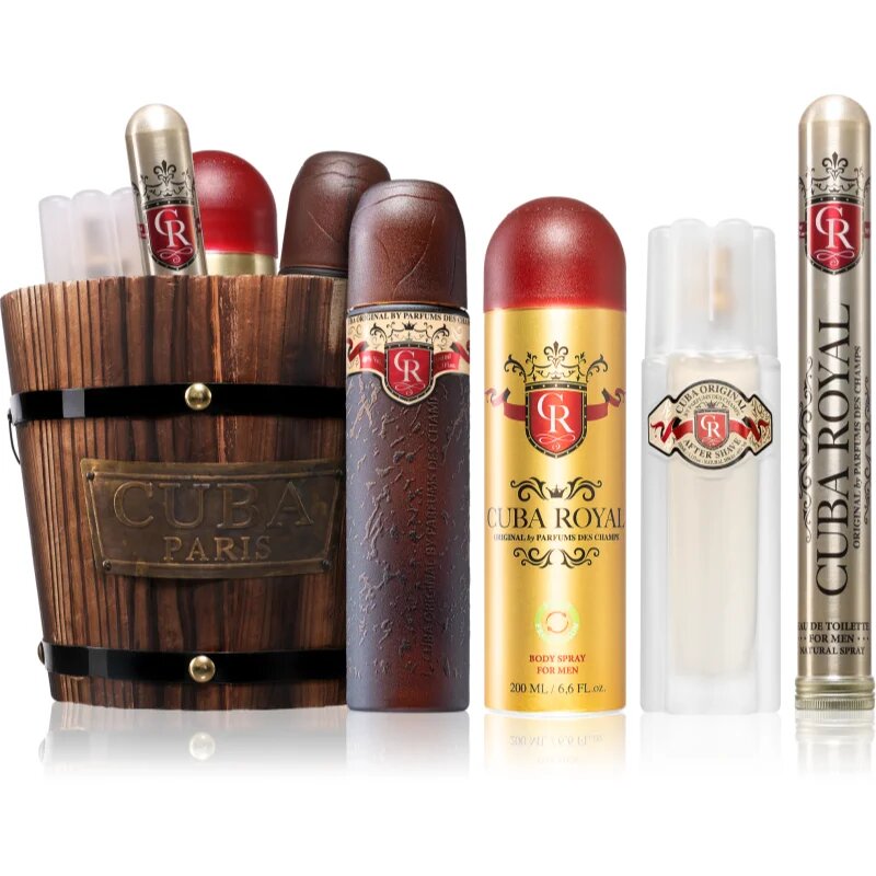 Cuba Royal darilni set za moške