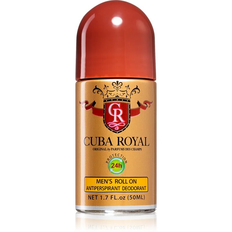 Cuba Royal deodorant roll-on za moške 50 ml