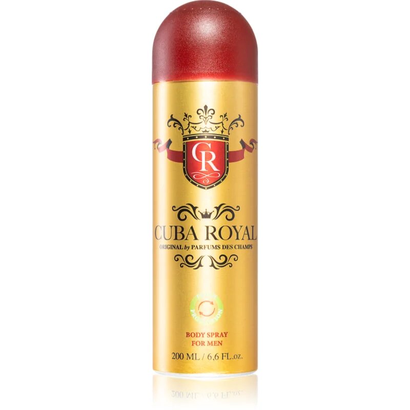 Cuba Royal deodorant v pršilu za moške 200 ml