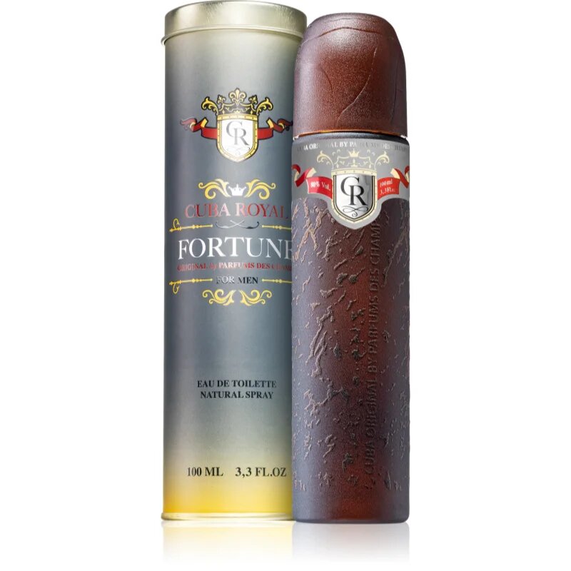Cuba Royal Fortune toaletna voda za moške 100 ml