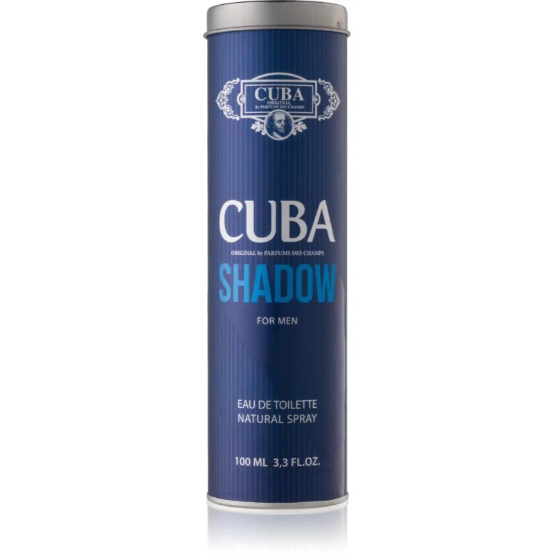 Cuba Shadow toaletna voda za moške 100 ml