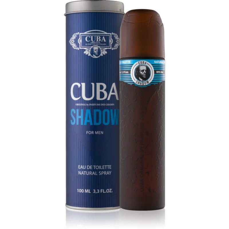 Cuba Shadow toaletna voda za moške 100 ml