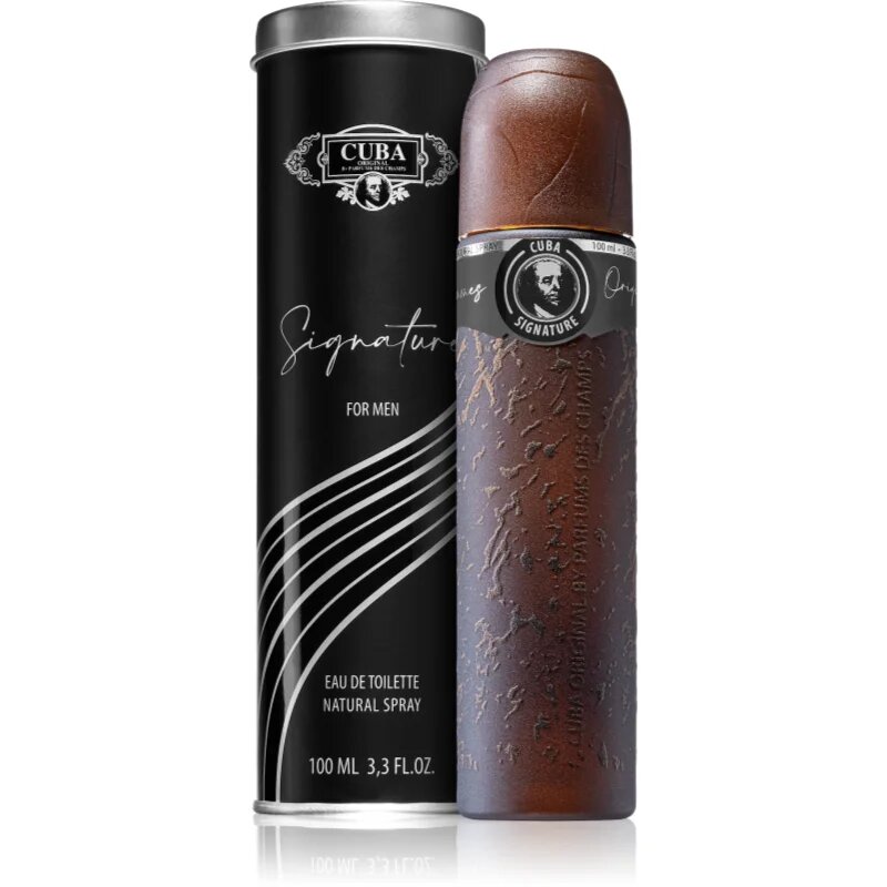 Cuba Signature toaletna voda za moške 100 ml