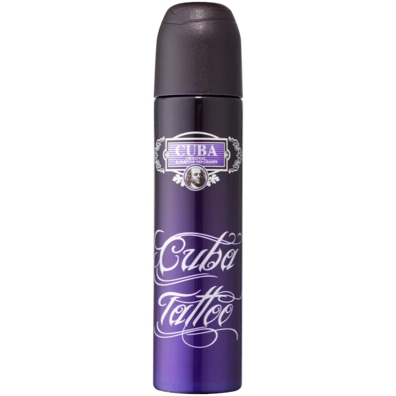 Cuba Tattoo parfumska voda za ženske 100 ml