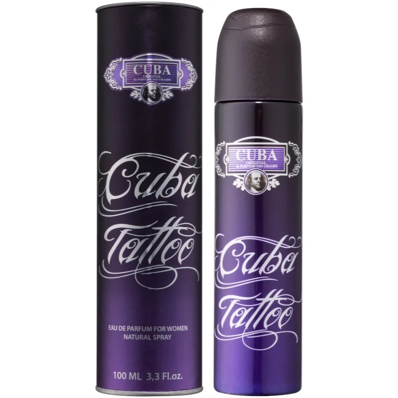 Cuba Tattoo parfumska voda za ženske 100 ml