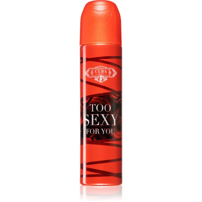 Cuba Too Sexy For You parfumska voda za ženske 100 ml