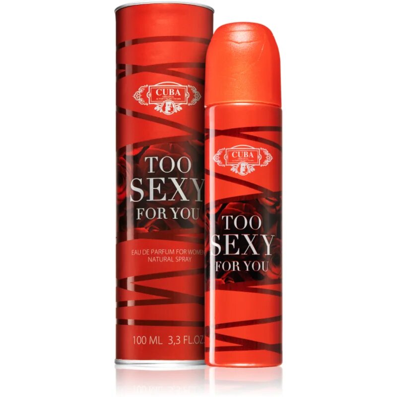 Cuba Too Sexy For You parfumska voda za ženske 100 ml