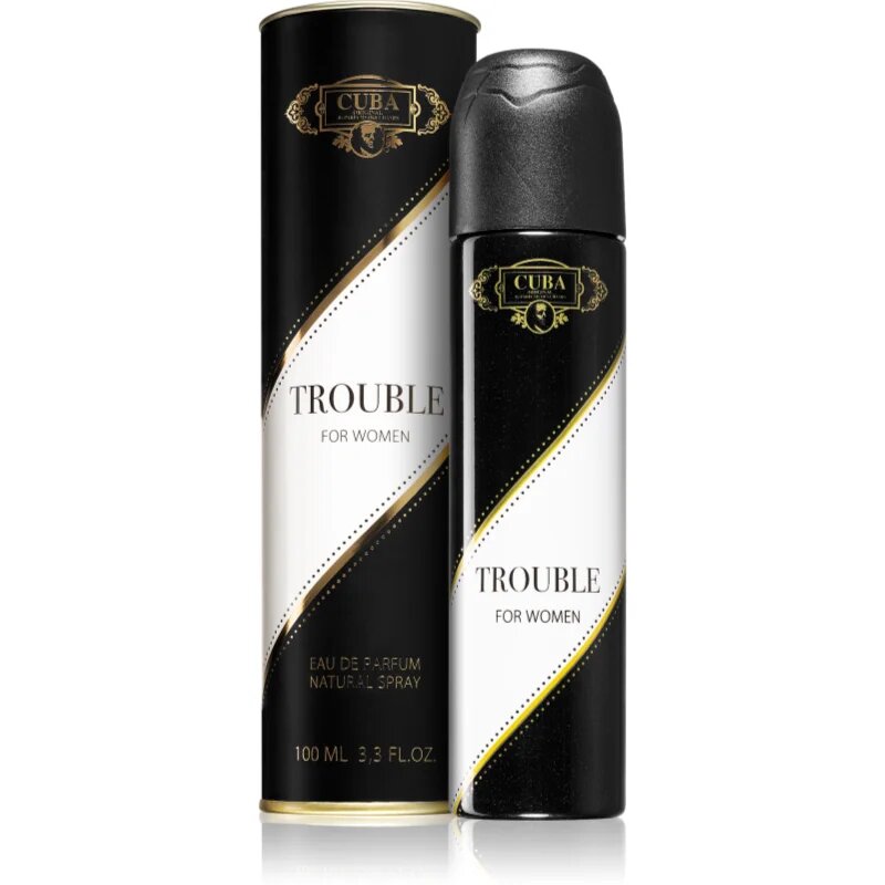 Cuba Trouble parfumska voda za ženske 100 ml