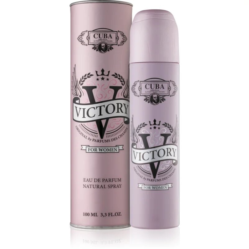 Cuba Victory parfumska voda za ženske 100 ml