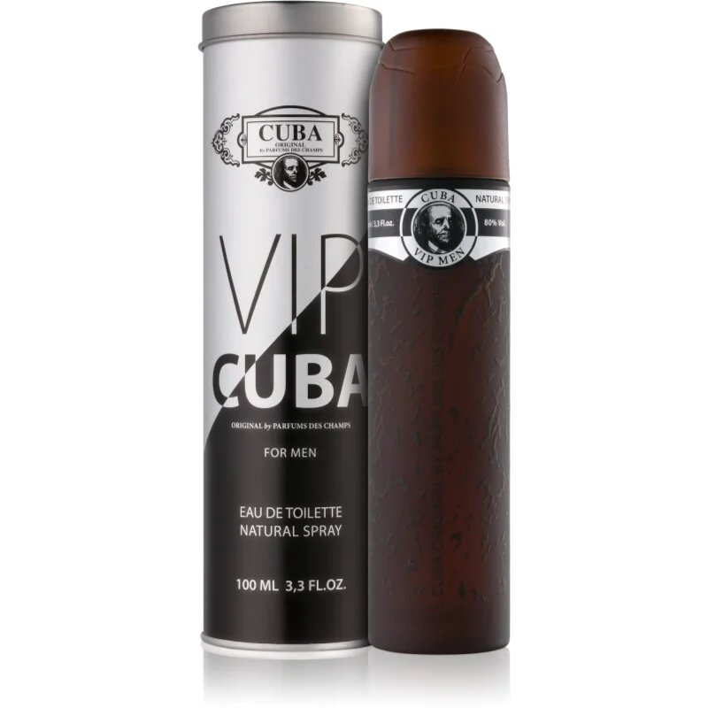 Cuba VIP toaletna voda za moške 100 ml