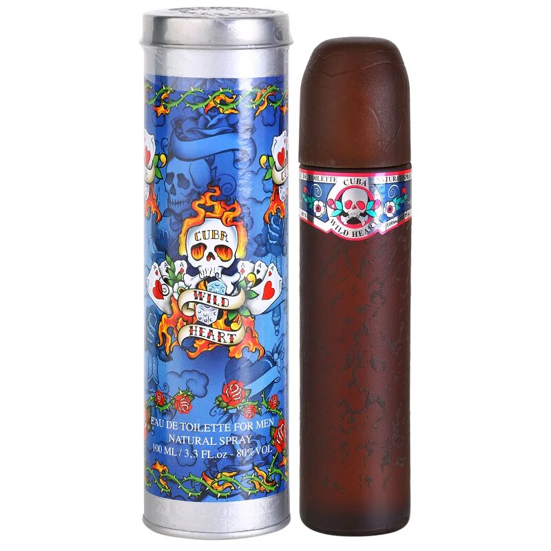 Cuba Wild Heart toaletna voda za moške 100 ml