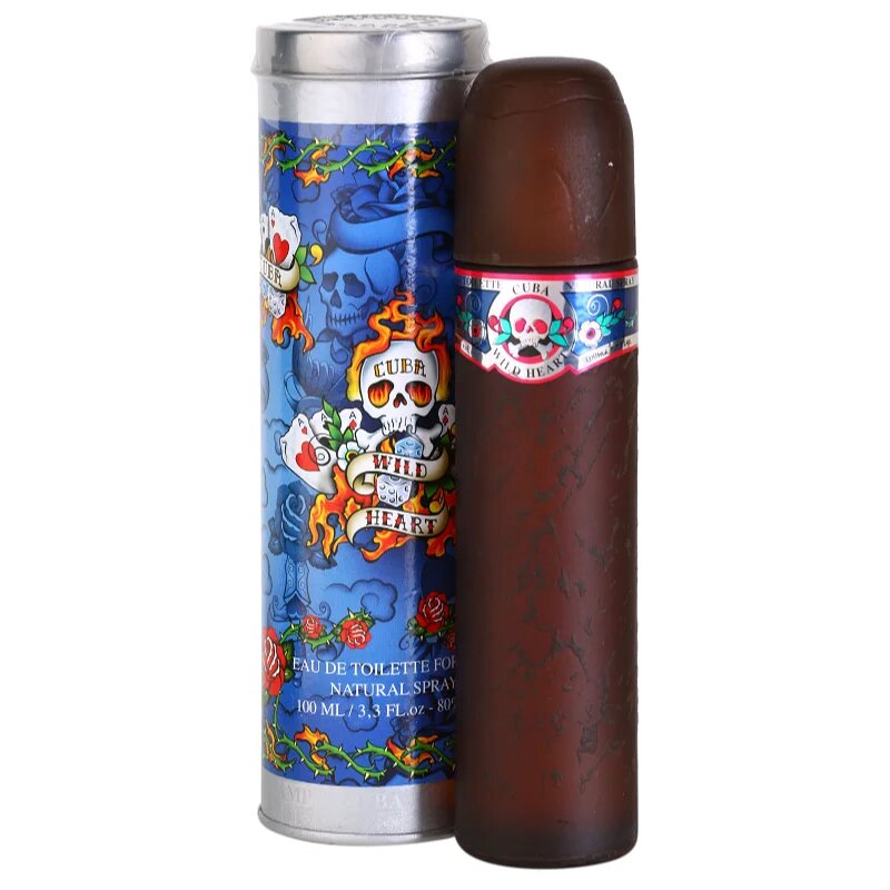 Cuba Wild Heart toaletna voda za moške 100 ml