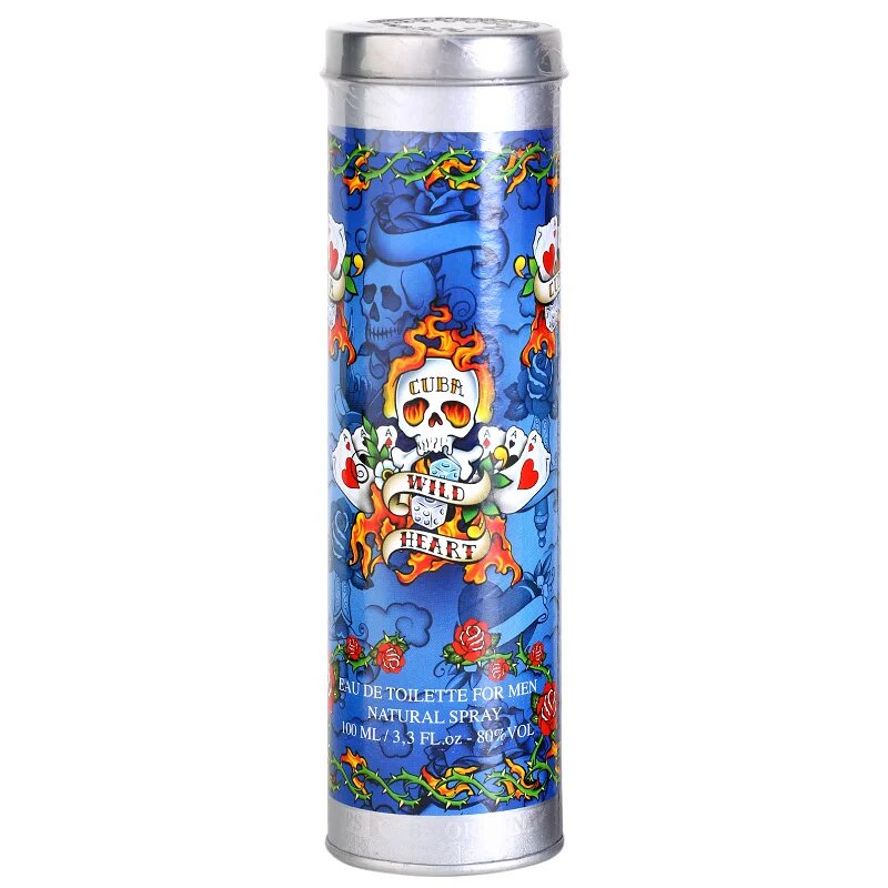 Cuba Wild Heart toaletna voda za moške 100 ml