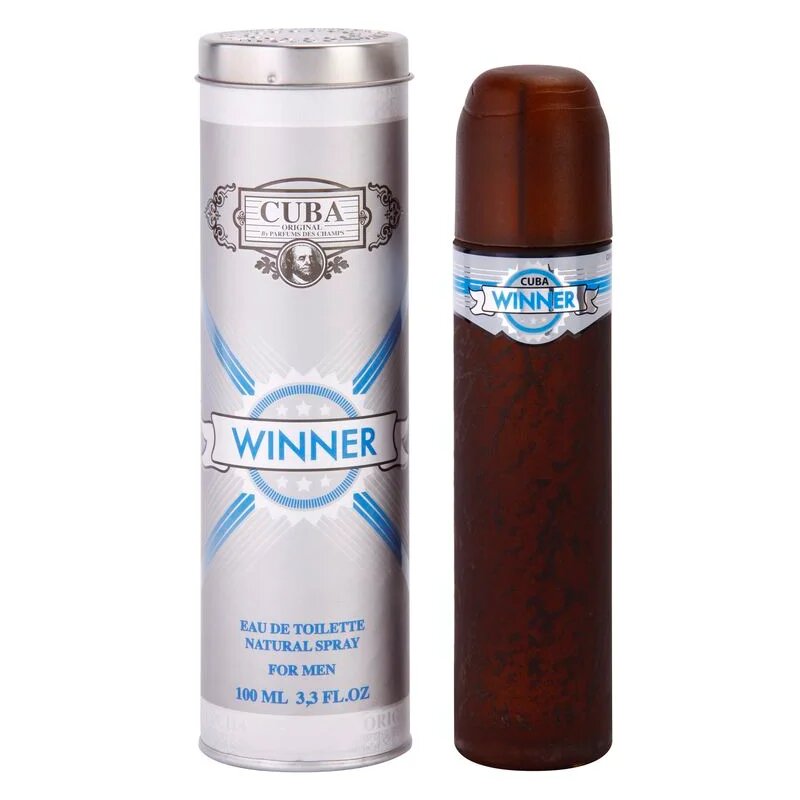 Cuba Winner toaletna voda za moške 100 ml