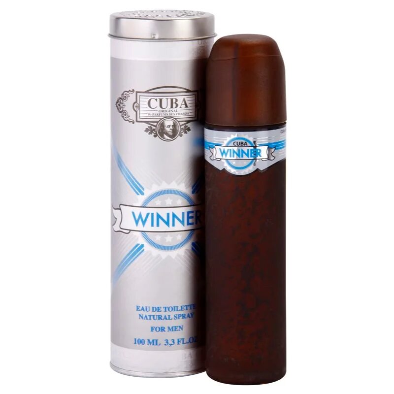 Cuba Winner toaletna voda za moške 100 ml