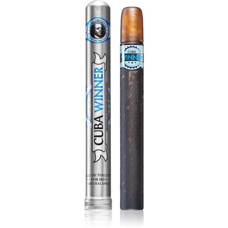 Cuba Winner toaletna voda za moške 35 ml