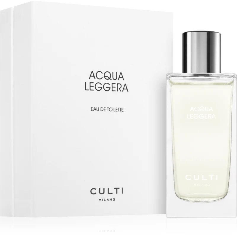 Culti Milano Aquae Acqua Leggera toaletna voda uniseks 100 ml