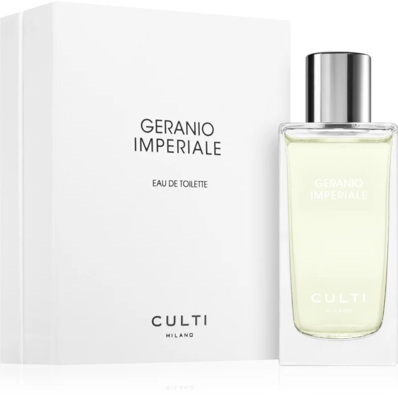 Culti Milano Aquae Geranio Imperiale toaletna voda uniseks 100 ml